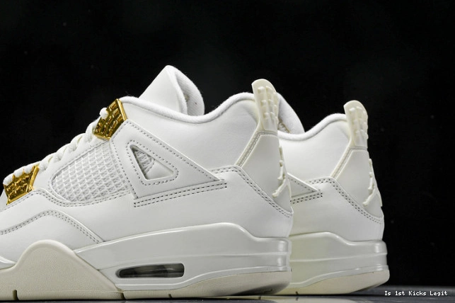 AQ9129-170 Gold 4 Retro Metallic Jordan 0705